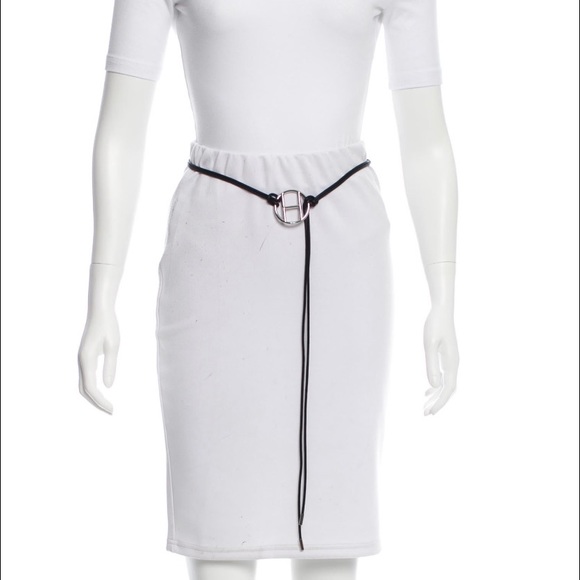 Hermès Adjustable Belt Palladium Buckle (3 Cords) - Picture 3 of 3